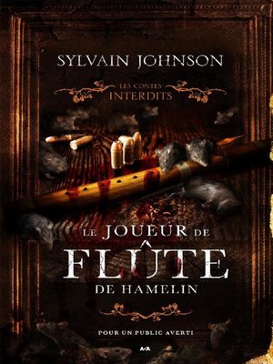cover image of Les contes interdits--Le joueur de flûte de Hamelin